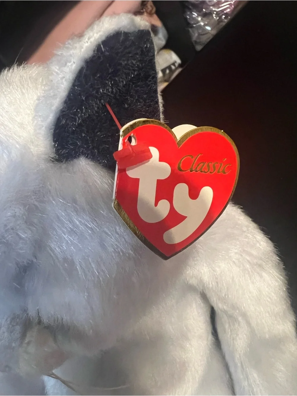 TY Classic Pearl Cat